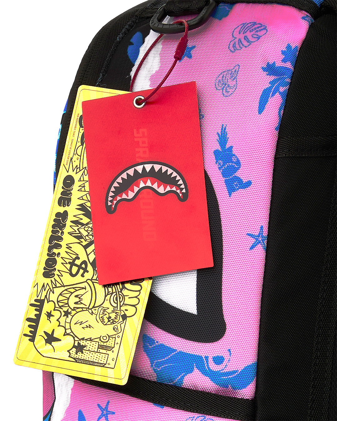 DISNEY LILO &amp; STITCH RIP SHARK DLXSR BACKPACK