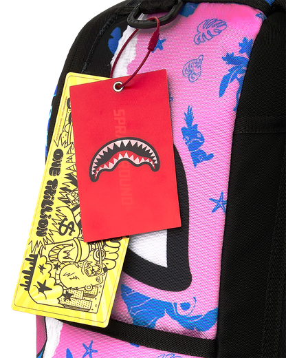 DISNEY LILO &amp; STITCH RIP SHARK DLXSR BACKPACK