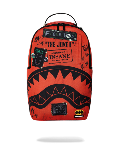 DC JOKER PRISON JUMPSUIT DLXSR BACKPACK