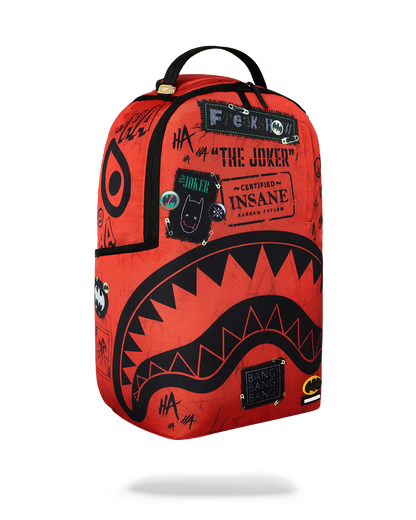 DC JOKER PRISON JUMPSUIT DLXSR BACKPACK