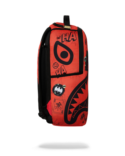 DC JOKER PRISON JUMPSUIT DLXSR BACKPACK