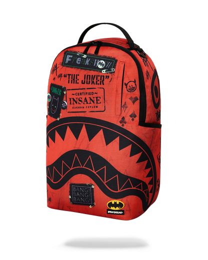 DC JOKER PRISON JUMPSUIT DLXSR BACKPACK