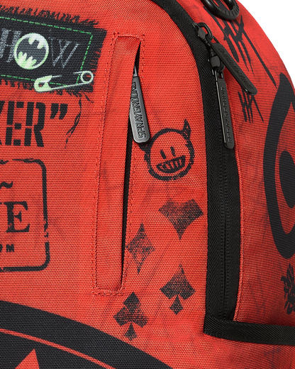 DC JOKER PRISON JUMPSUIT DLXSR BACKPACK