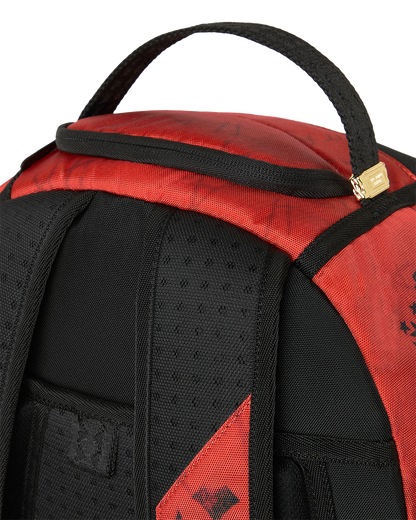 DC JOKER PRISON JUMPSUIT DLXSR BACKPACK