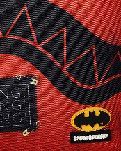 DC JOKER PRISON JUMPSUIT DLXSR BACKPACK