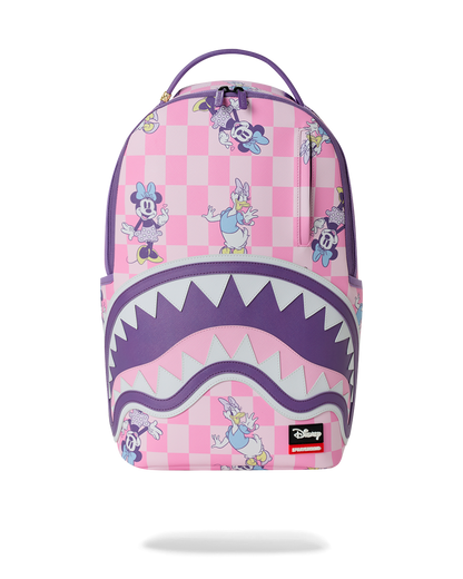 DISNEY MINNIE AND DAISY CHECKERS DLXSV BACKPACK