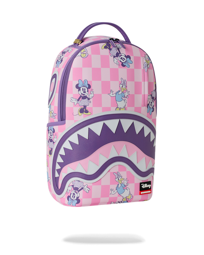 DISNEY MINNIE AND DAISY CHECKERS DLXSV BACKPACK