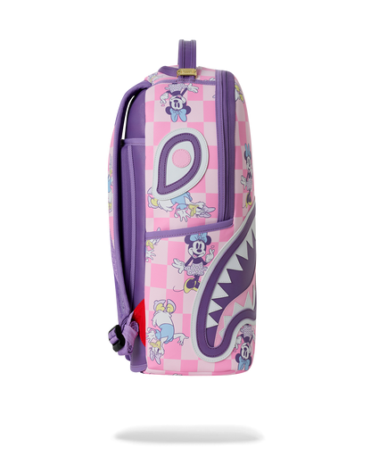 DISNEY MINNIE AND DAISY CHECKERS DLXSV BACKPACK