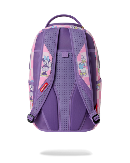 DISNEY MINNIE AND DAISY CHECKERS DLXSV BACKPACK