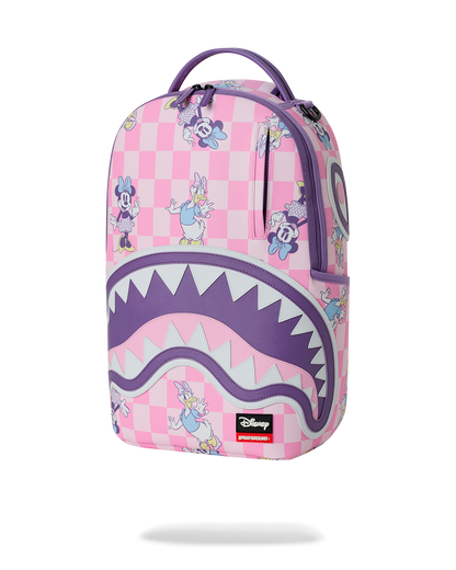 DISNEY MINNIE AND DAISY CHECKERS DLXSV BACKPACK