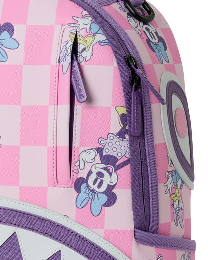 DISNEY MINNIE AND DAISY CHECKERS DLXSV BACKPACK