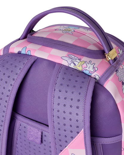 DISNEY MINNIE AND DAISY CHECKERS DLXSV BACKPACK