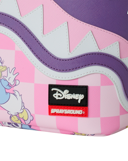 DISNEY MINNIE AND DAISY CHECKERS DLXSV BACKPACK
