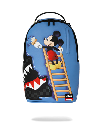 DISNEY MICKEY PAINTING DONALD DLXSV BACKPACK
