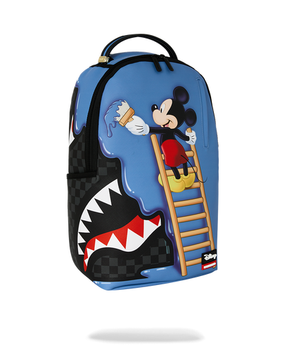 DISNEY MICKEY PAINTING DONALD DLXSV BACKPACK