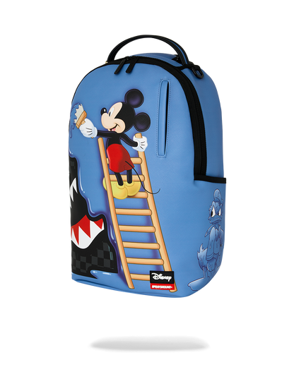 DISNEY MICKEY PAINTING DONALD DLXSV BACKPACK