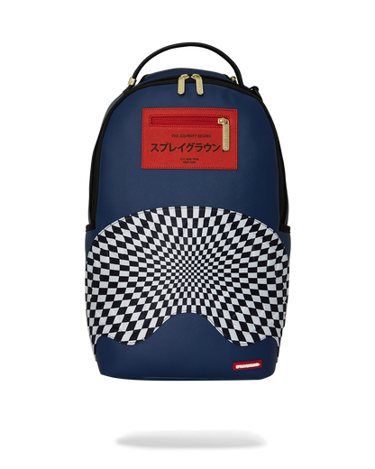ICHIMATSU-MOYO WARP CHECK SHARK DLXSV BACKPACK