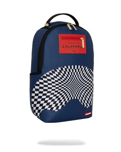ICHIMATSU-MOYO WARP CHECK SHARK DLXSV BACKPACK