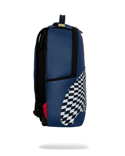 ICHIMATSU-MOYO WARP CHECK SHARK DLXSV BACKPACK