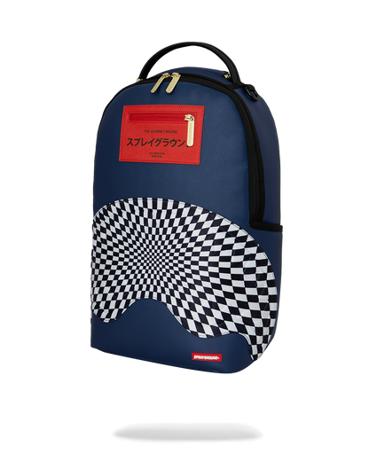 ICHIMATSU-MOYO WARP CHECK SHARK DLXSV BACKPACK