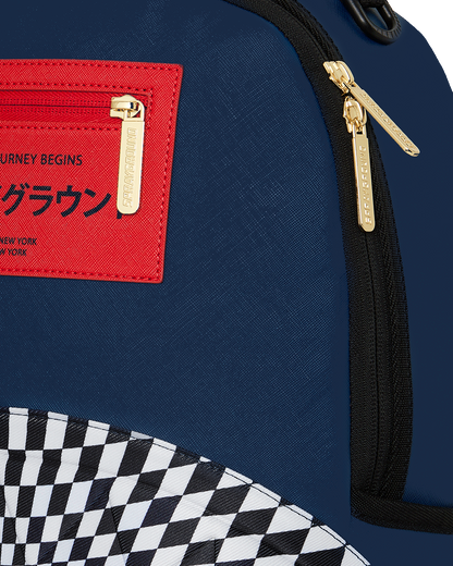 ICHIMATSU-MOYO WARP CHECK SHARK DLXSV BACKPACK