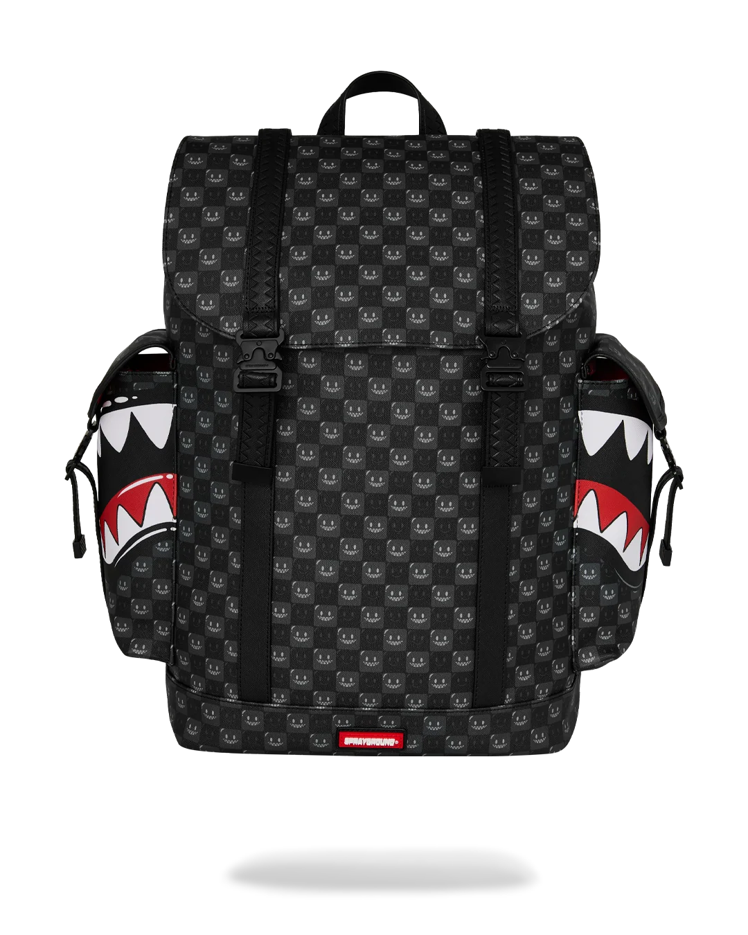 SHARKS IN PARIS WTF BUBBLY BLACK CHECK MONTE CARLO