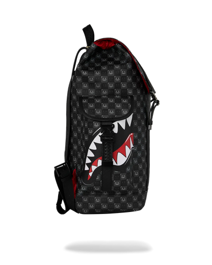 SHARKS IN PARIS WTF BUBBLY BLACK CHECK MONTE CARLO