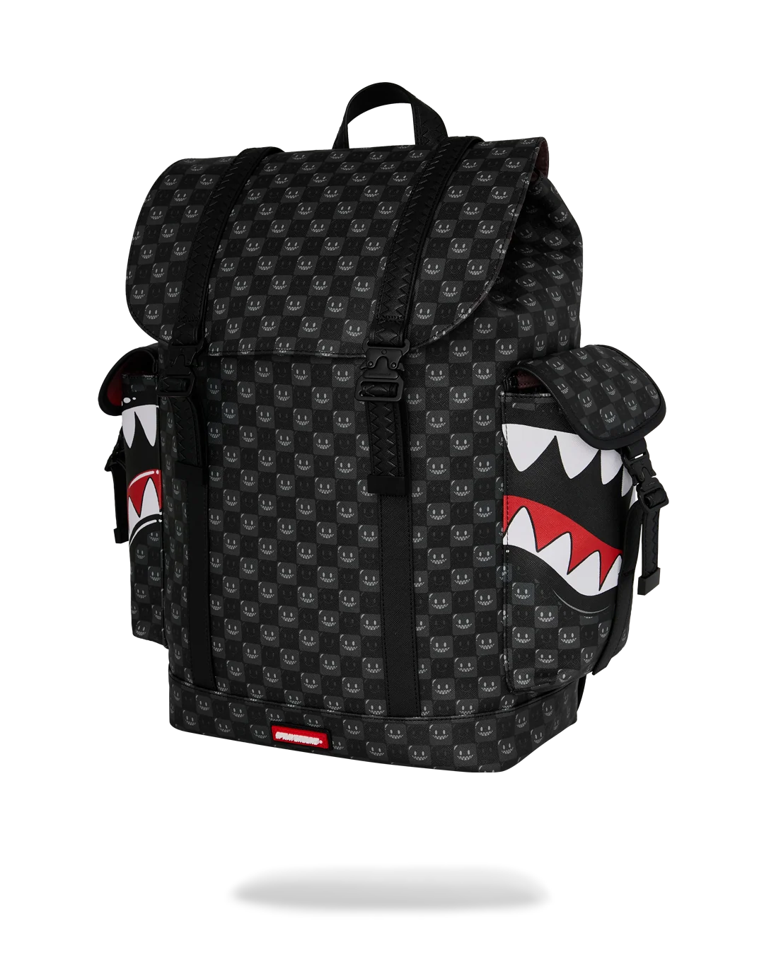 SHARKS IN PARIS WTF BUBBLY BLACK CHECK MONTE CARLO
