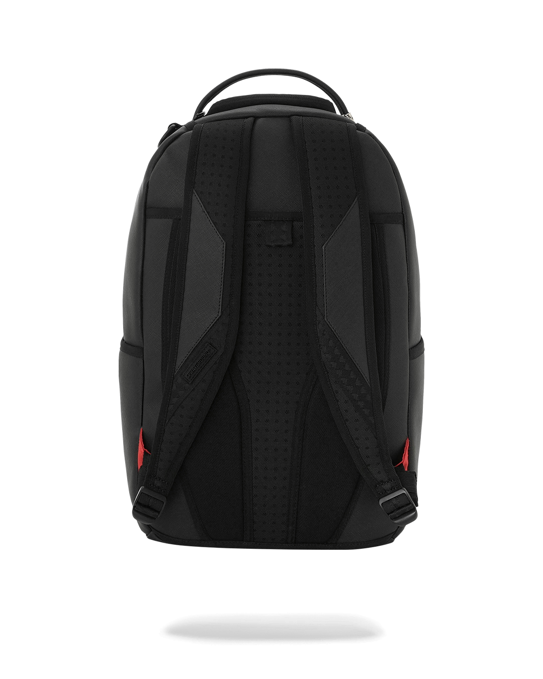 BLACKED OUT EMBOSSED GOLD TOOTH DLXSV BACKPACK