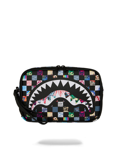 CRAZY CHECK TOILETRY BRICK