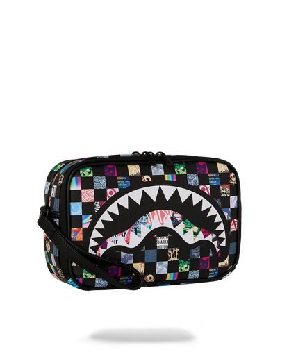 CRAZY CHECK TOILETRY BRICK