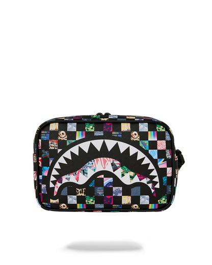 CRAZY CHECK TOILETRY BRICK