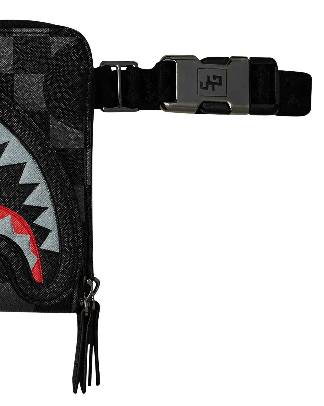 4AM RED SHARK CROSSBODY