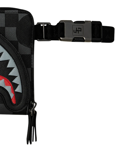 4AM RED SHARK CROSSBODY