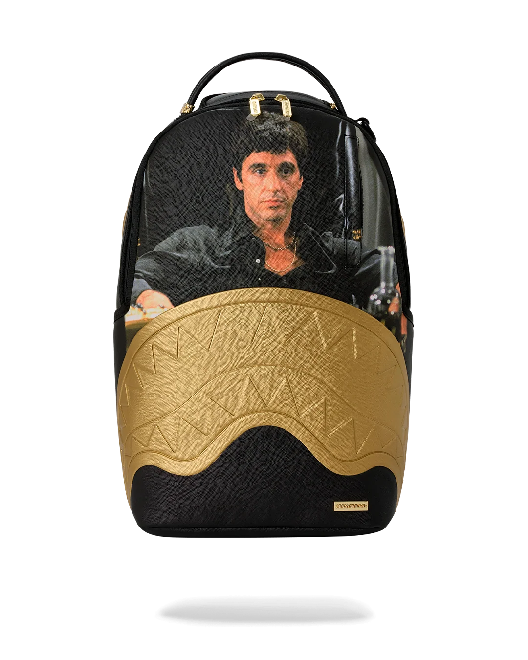 SCARFACE GOLD EMBOSSED DLXSV BACKPACK