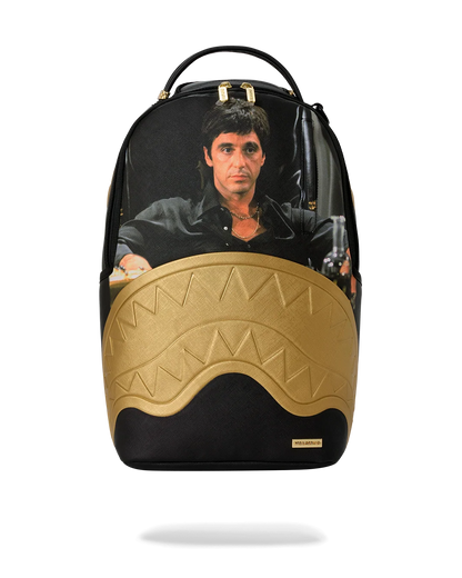 SCARFACE GOLD EMBOSSED DLXSV BACKPACK