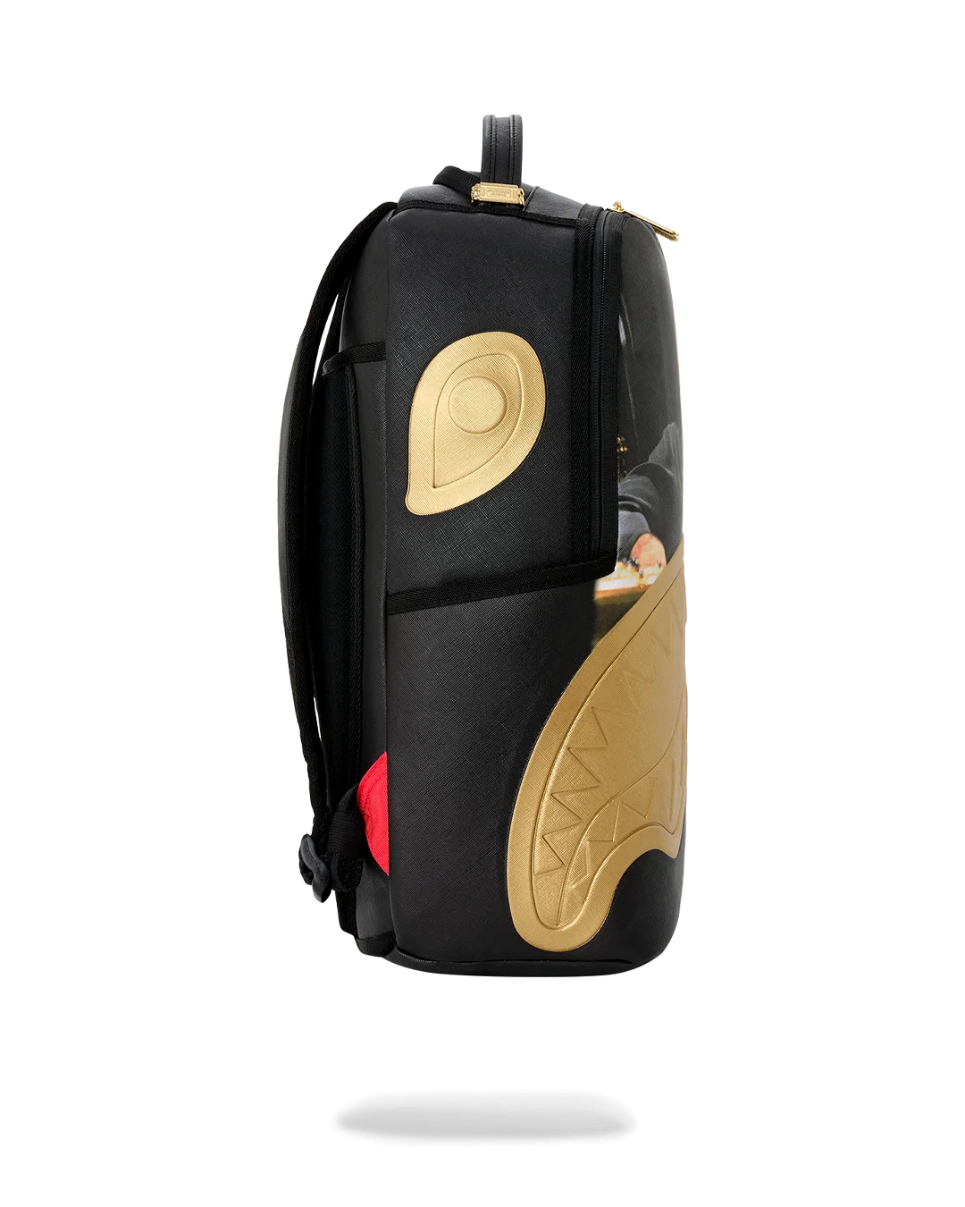 SCARFACE GOLD EMBOSSED DLXSV BACKPACK