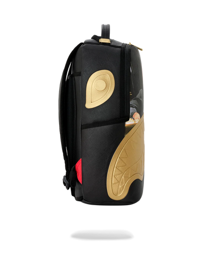 SCARFACE GOLD EMBOSSED DLXSV BACKPACK