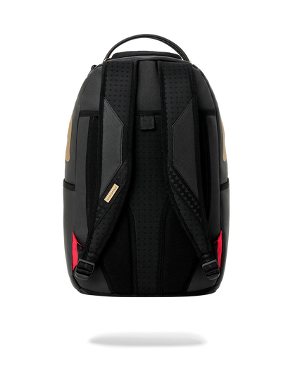 SCARFACE GOLD EMBOSSED DLXSV BACKPACK