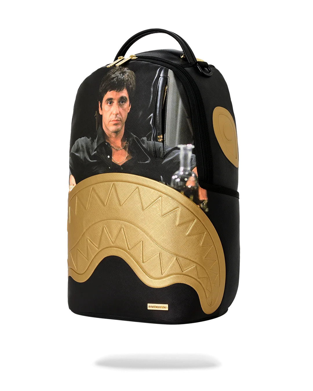 SCARFACE GOLD EMBOSSED DLXSV BACKPACK