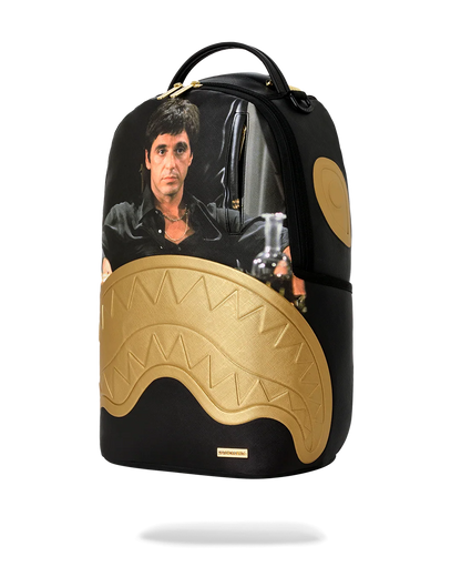 SCARFACE GOLD EMBOSSED DLXSV BACKPACK