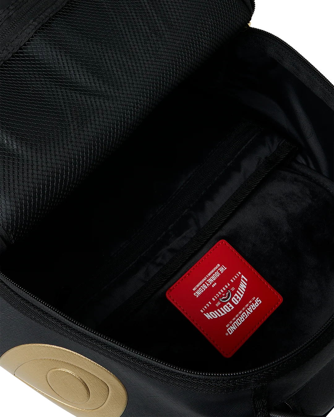 SCARFACE GOLD EMBOSSED DLXSV BACKPACK