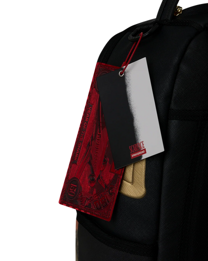 SCARFACE GOLD EMBOSSED DLXSV BACKPACK