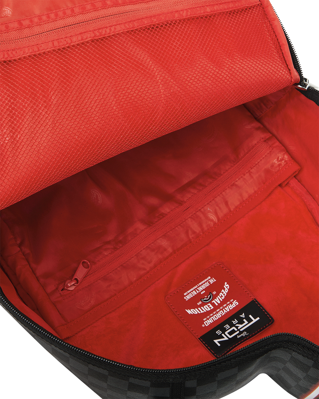 DISNEY TRON DILLINGER SYSTEM DLXSV BACKPACK