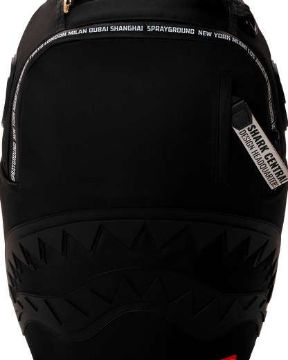 SHARK CENTRAL PRINTED ZIP DLX BACKPACK