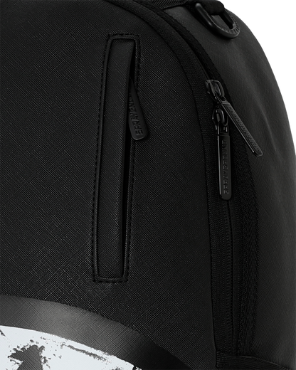 SHARK CENTRAL BLACK EMBROIDERED SHARK DLXSV BACKPACK