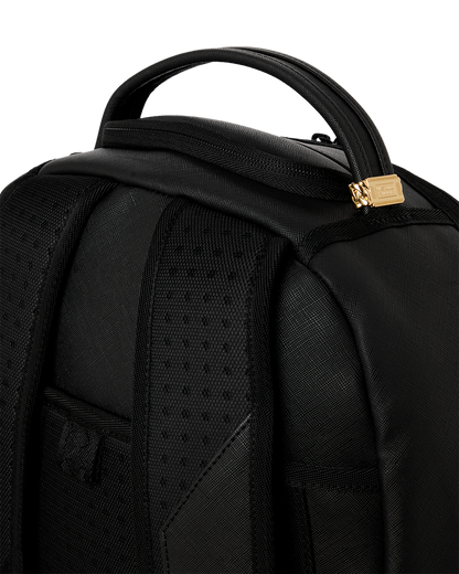 SHARK CENTRAL BLACK EMBROIDERED SHARK DLXSV BACKPACK