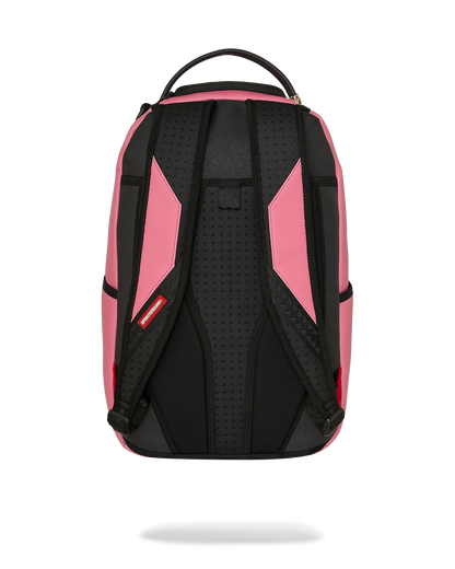 SHARK CENTRAL PINK EMBROIDERED SHARK DLXSV BACKPACK