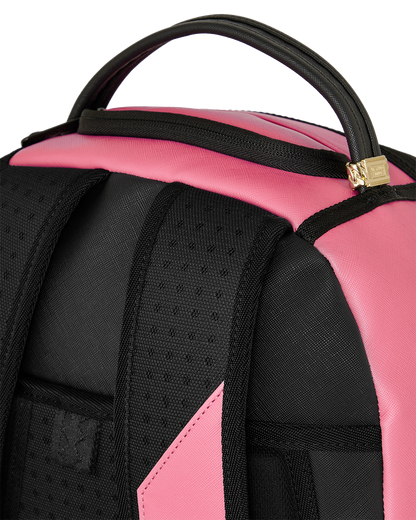 SHARK CENTRAL PINK EMBROIDERED SHARK DLXSV BACKPACK
