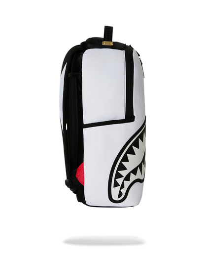 SHARK CENTRAL BLACK AND WHITE DLXS BACKPACK